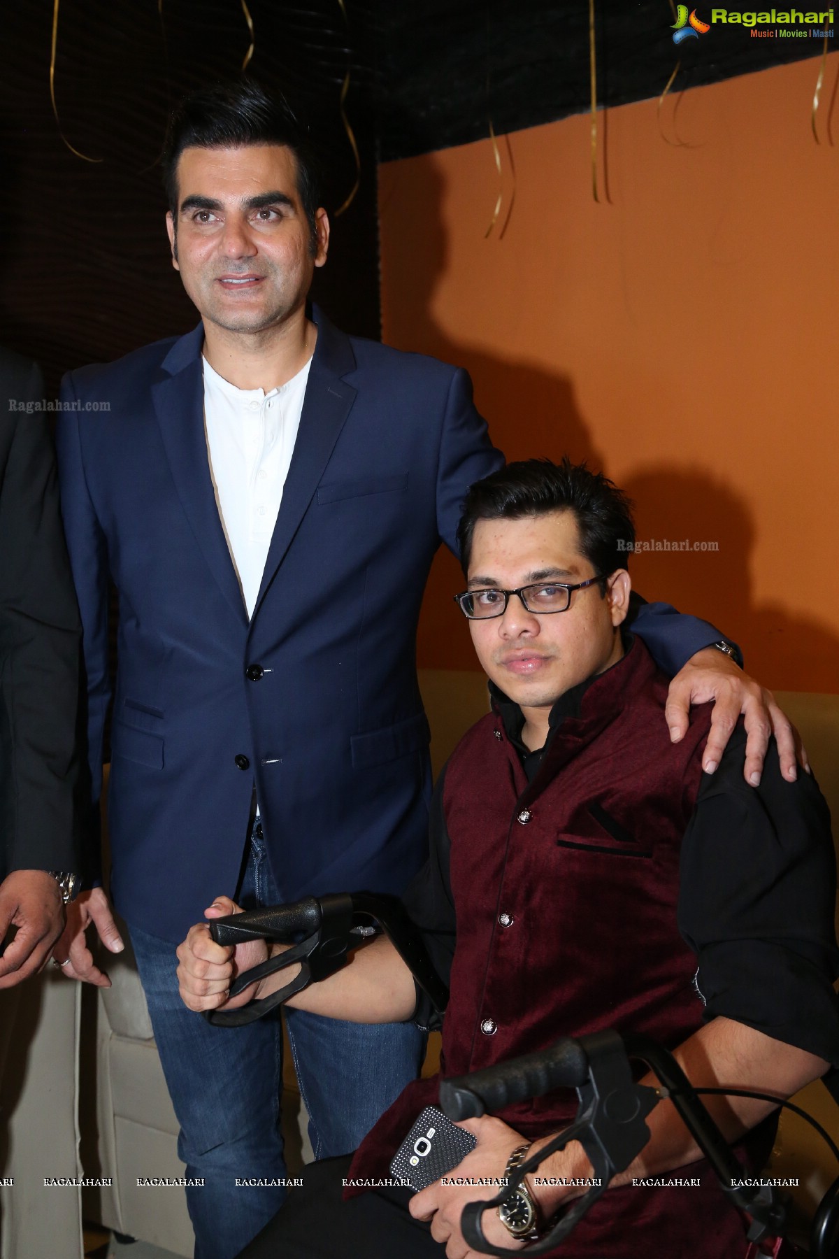 The Grilled Rabbit Launch Party With Arbaaz Khan