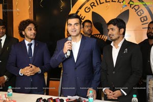 Arbaaz Khan hosts The Grilled Rabbit Launch Party