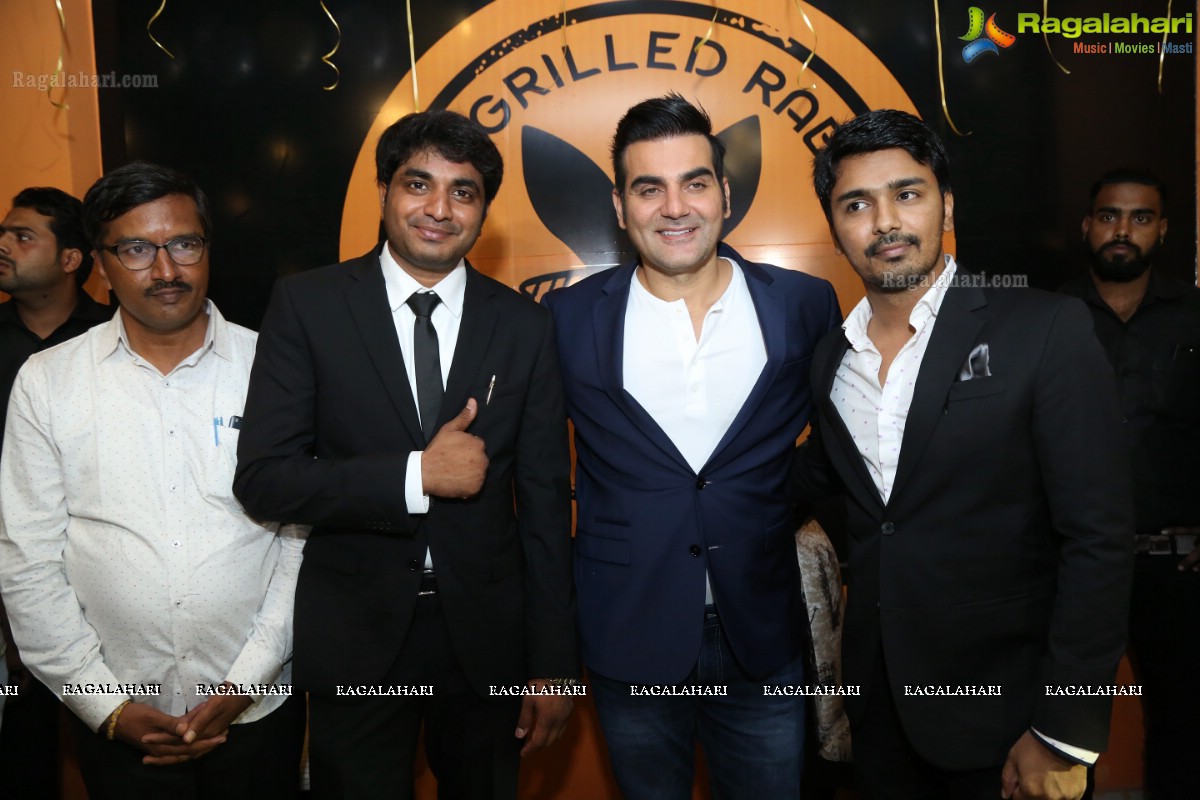 The Grilled Rabbit Launch Party With Arbaaz Khan