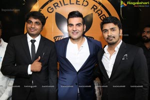 Arbaaz Khan hosts The Grilled Rabbit Launch Party