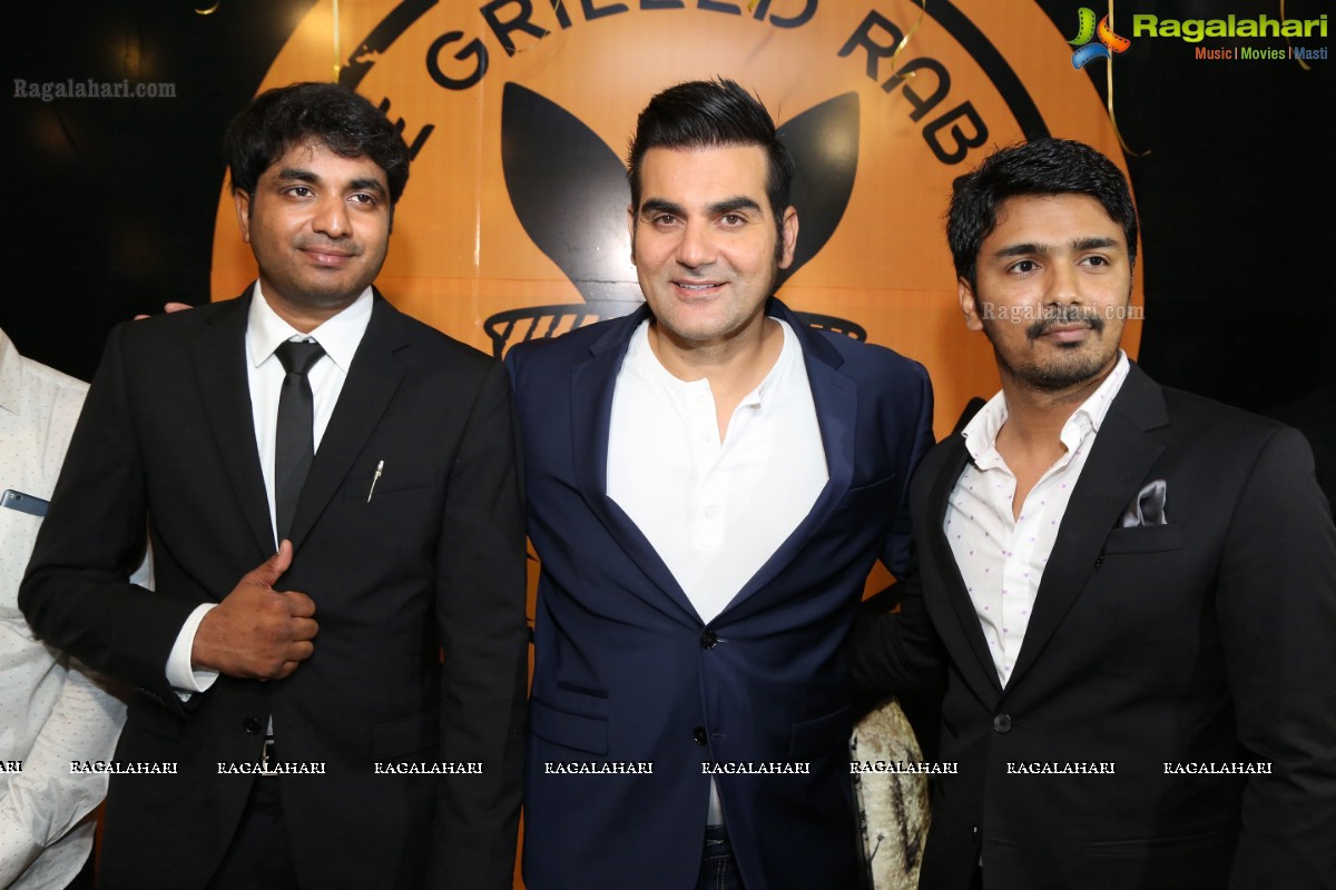 The Grilled Rabbit Launch Party With Arbaaz Khan