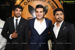 Arbaaz Khan hosts The Grilled Rabbit Launch Party