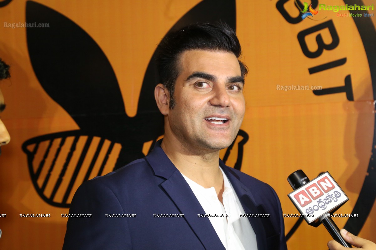 The Grilled Rabbit Launch Party With Arbaaz Khan