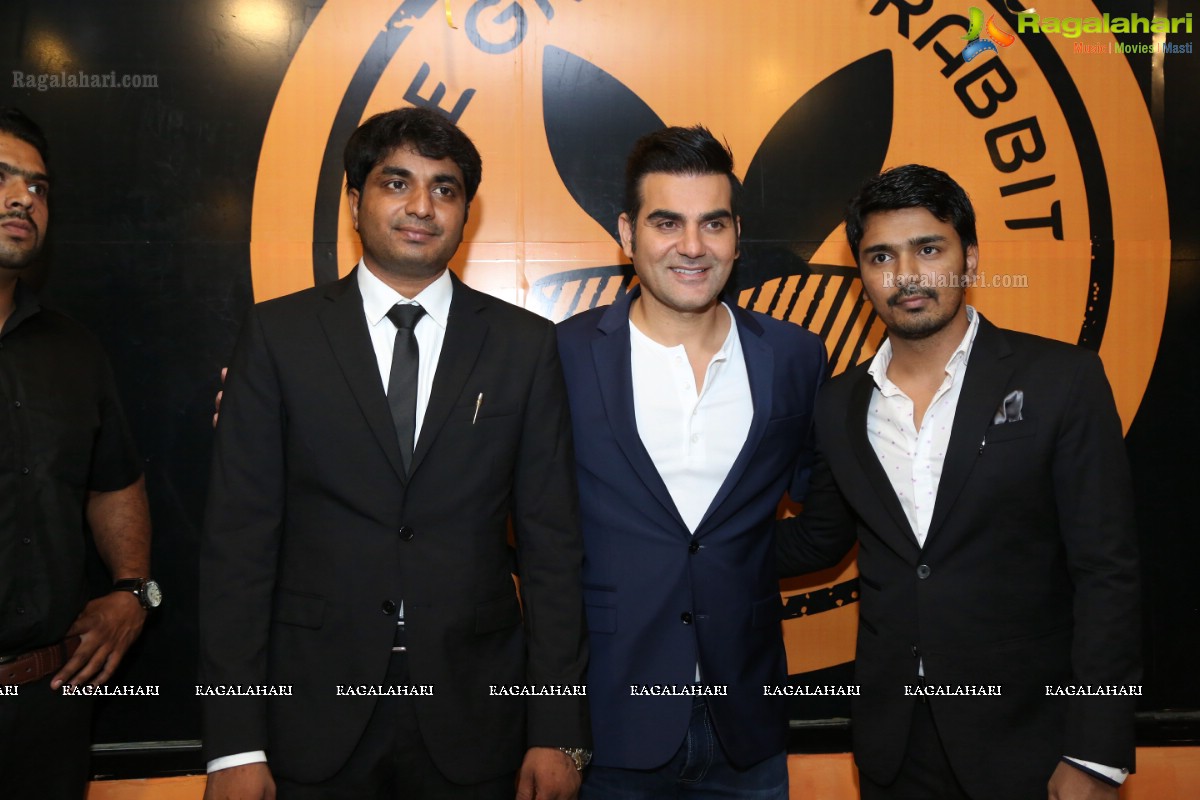 The Grilled Rabbit Launch Party With Arbaaz Khan