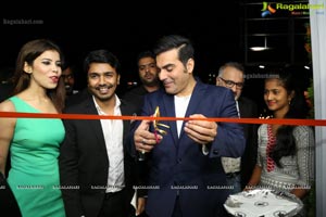 Arbaaz Khan hosts The Grilled Rabbit Launch Party