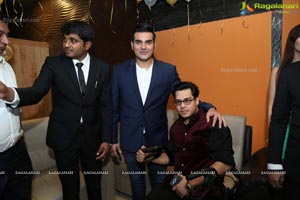 Arbaaz Khan hosts The Grilled Rabbit Launch Party