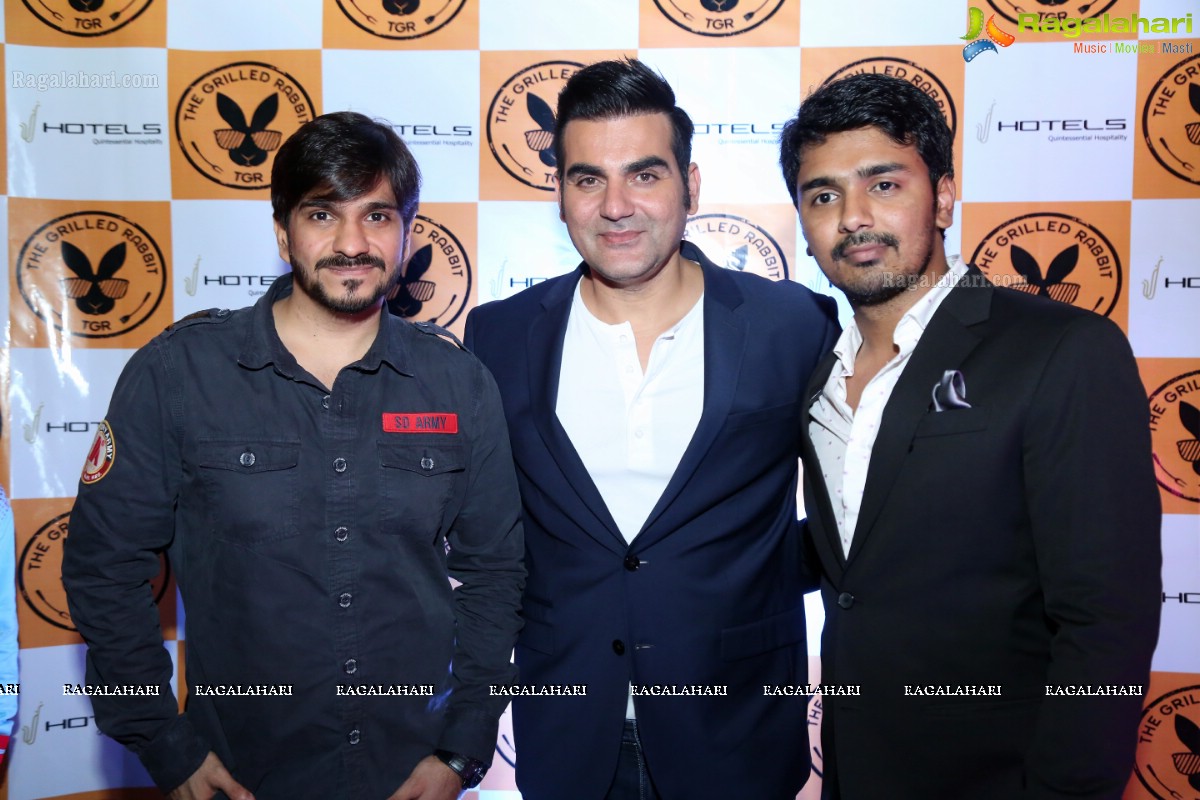 The Grilled Rabbit Launch Party With Arbaaz Khan