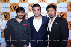 Arbaaz Khan hosts The Grilled Rabbit Launch Party