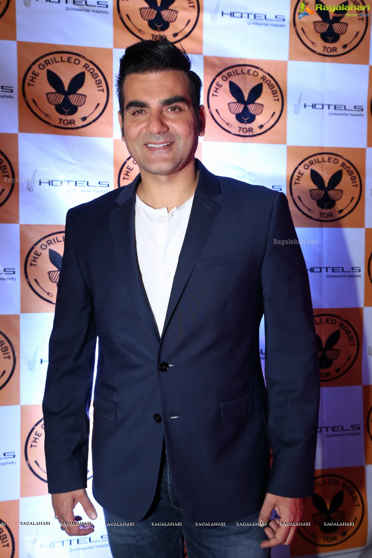 The Grilled Rabbit Launch Party With Arbaaz Khan