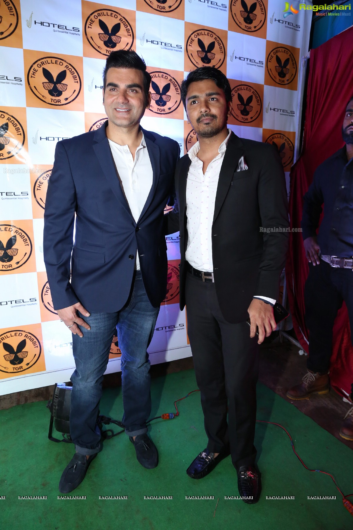 The Grilled Rabbit Launch Party With Arbaaz Khan