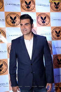 Arbaaz Khan hosts The Grilled Rabbit Launch Party