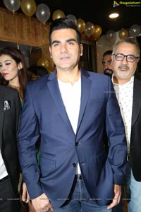 Arbaaz Khan hosts The Grilled Rabbit Launch Party