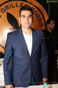 Arbaaz Khan hosts The Grilled Rabbit Launch Party