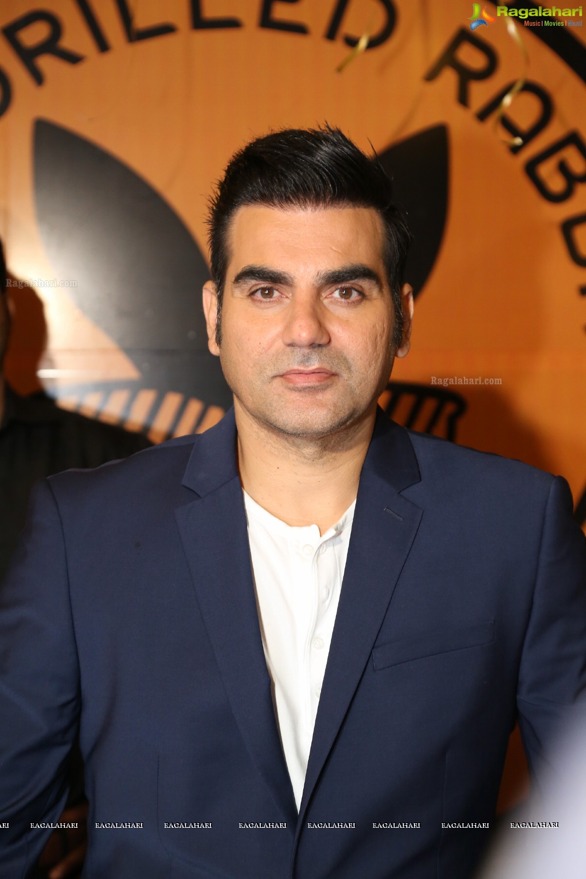 The Grilled Rabbit Launch Party With Arbaaz Khan