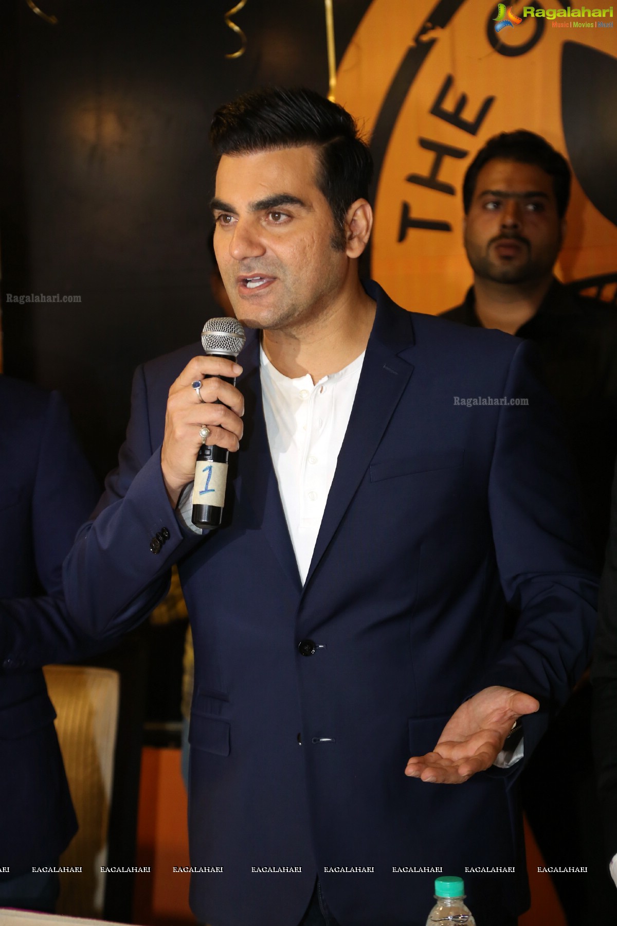 The Grilled Rabbit Launch Party With Arbaaz Khan