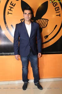 Arbaaz Khan hosts The Grilled Rabbit Launch Party