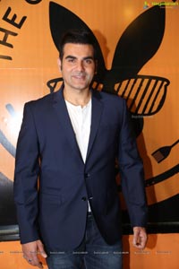 Arbaaz Khan hosts The Grilled Rabbit Launch Party