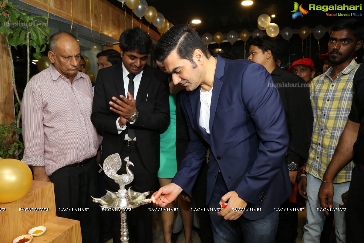 The Grilled Rabbit Launch Party With Arbaaz Khan