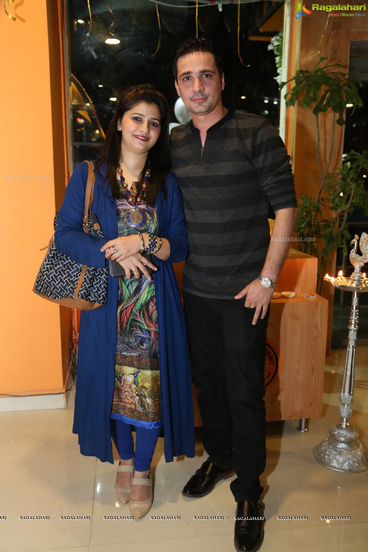 The Grilled Rabbit Launch Party With Arbaaz Khan