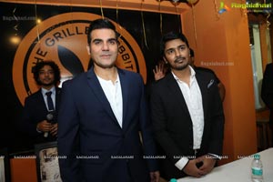 Arbaaz Khan hosts The Grilled Rabbit Launch Party