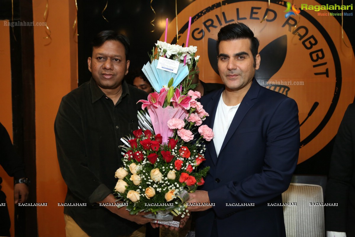 The Grilled Rabbit Launch Party With Arbaaz Khan