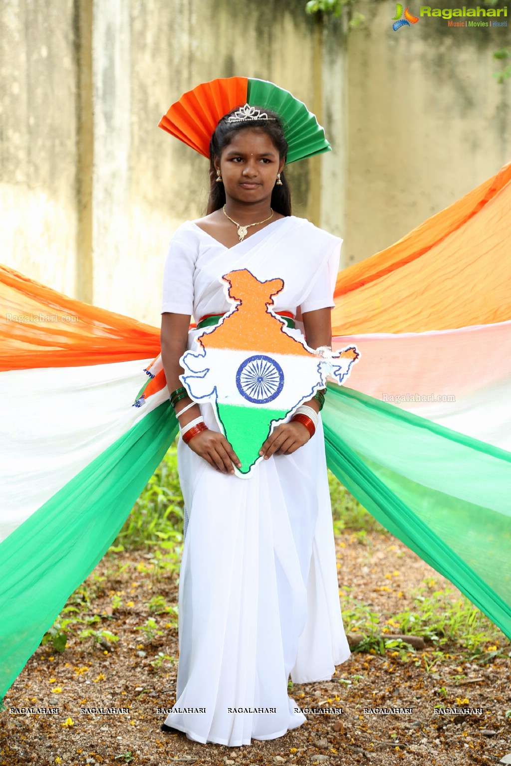 Independence Day Celebrations at Audiah Govt High School by New Steps Foundation (NSF)