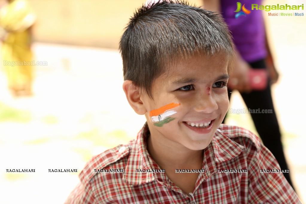 Independence Day Celebrations at Audiah Govt High School by New Steps Foundation (NSF)