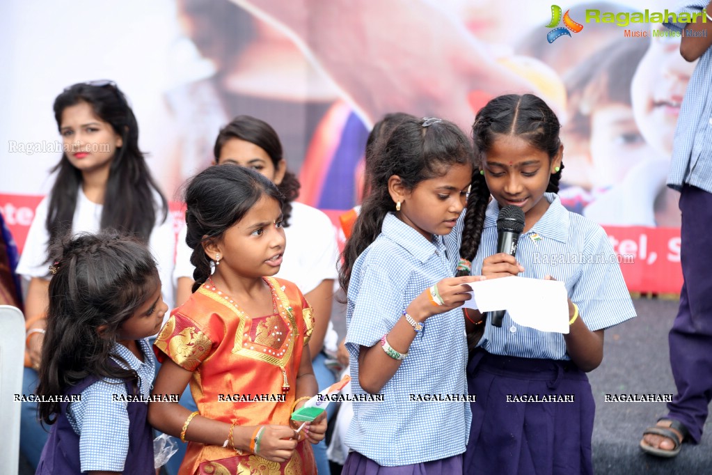 Independence Day Celebrations at Audiah Govt High School by New Steps Foundation (NSF)