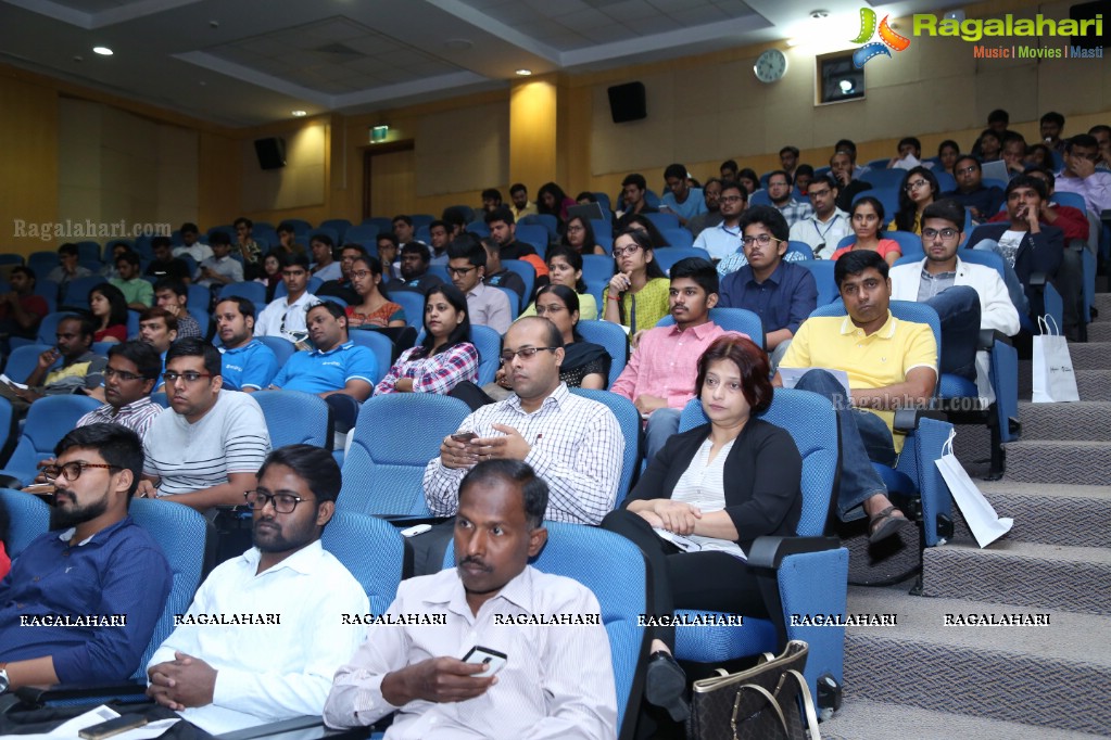 Inauguration of 5th Edition of The August Fest 2017 at ISB, Gachibowli