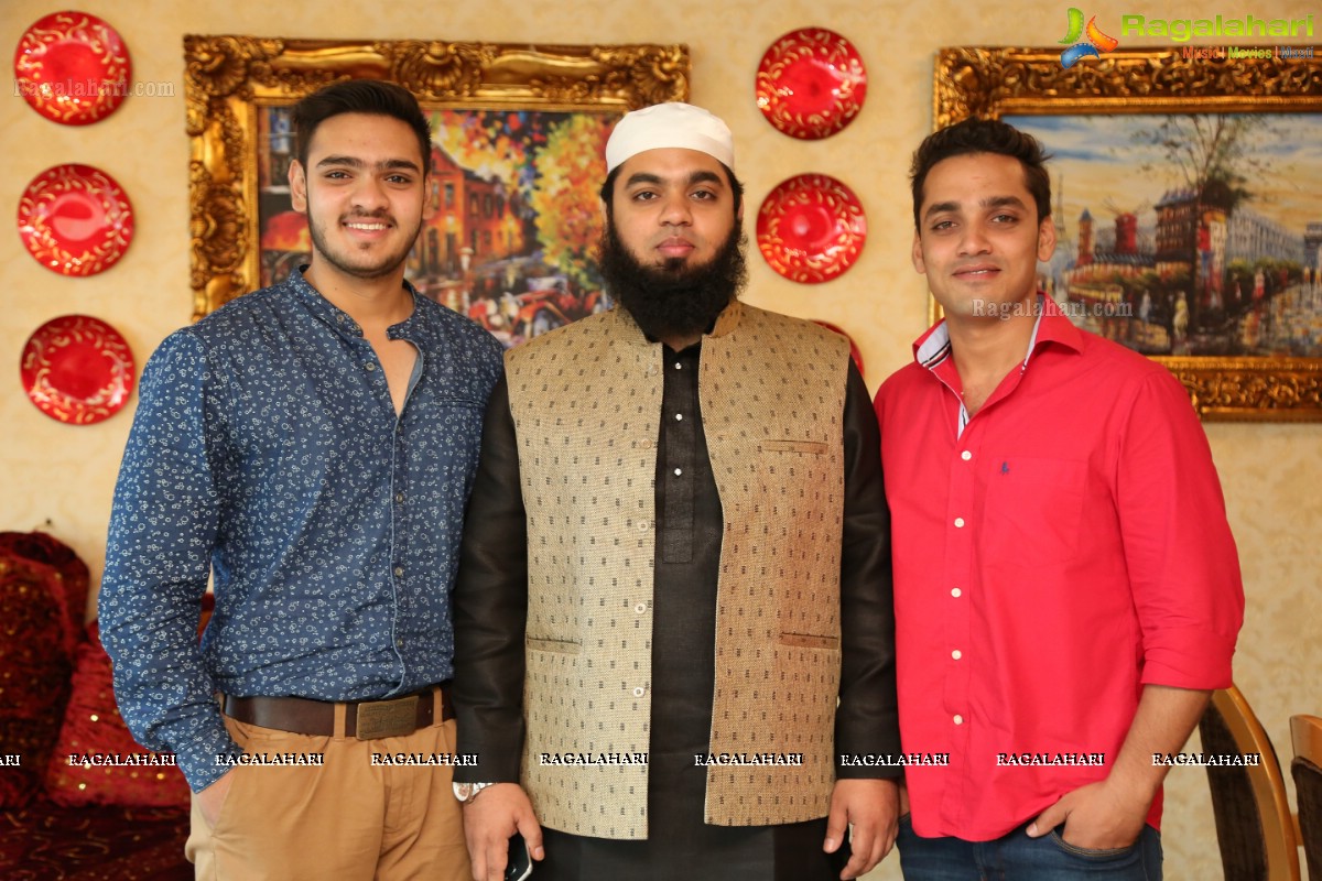 Babumoshai Bandookbaaz Cast launches The Ultimate Buffet at The Almas Palace, Hyderabad