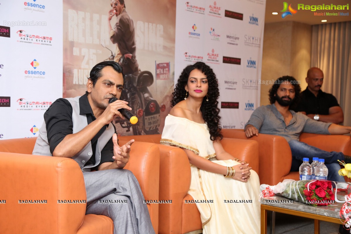 Babumoshai Bandookbaaz Press Conference at Hotel Mercure