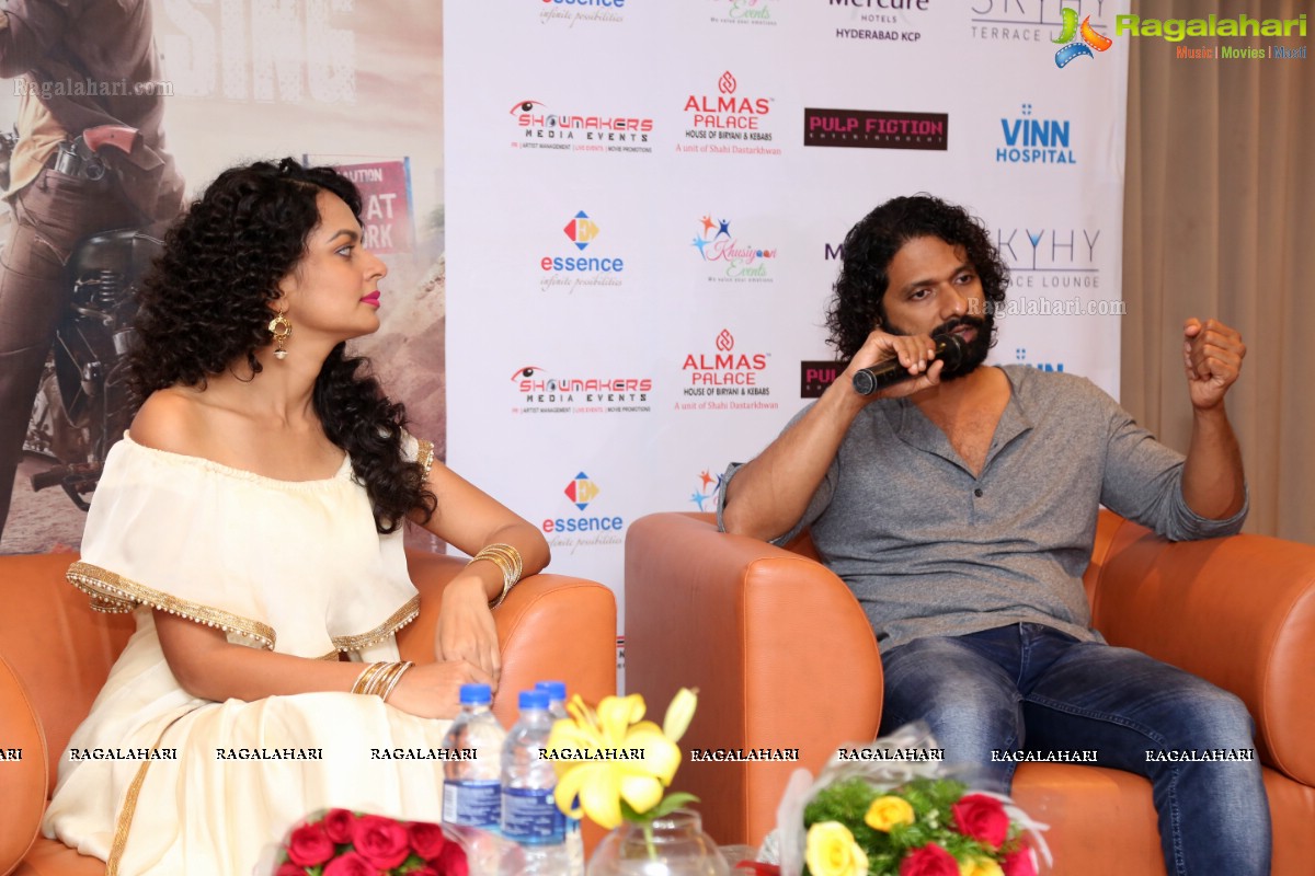 Babumoshai Bandookbaaz Press Conference at Hotel Mercure