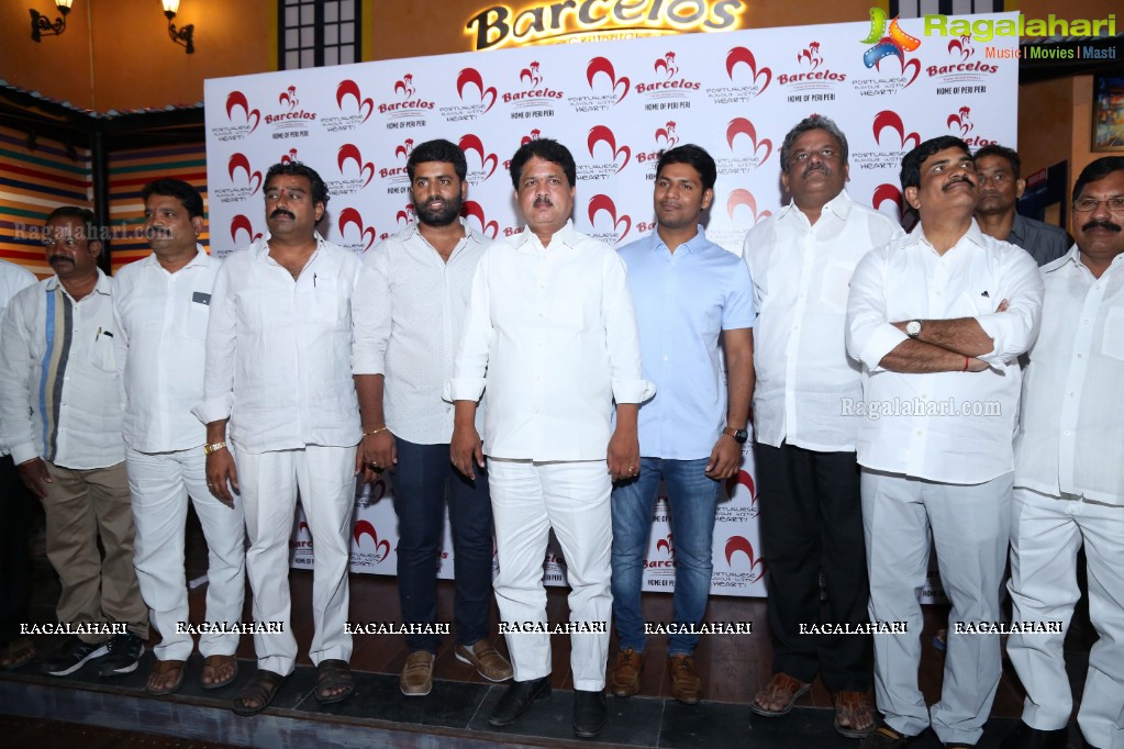 Launch of Barcelos (Portuguese Food Chain Restaurant) at Park Hyatt, Hyderabad