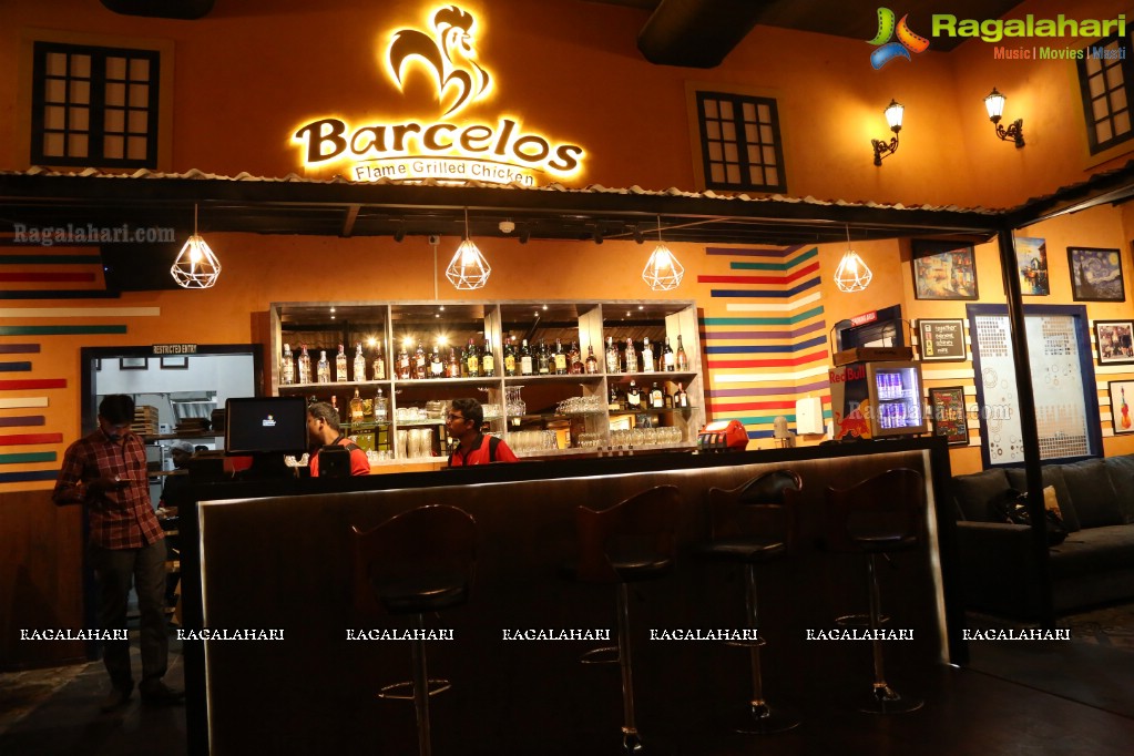 Launch of Barcelos (Portuguese Food Chain Restaurant) at Park Hyatt, Hyderabad