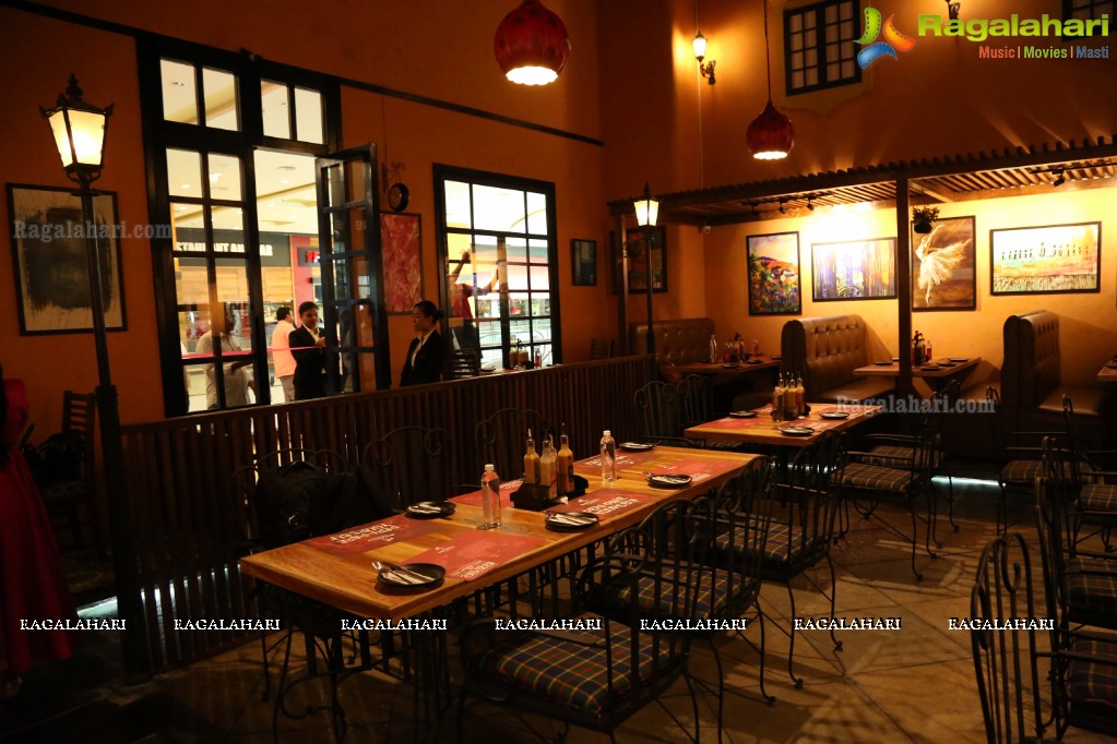 Launch of Barcelos (Portuguese Food Chain Restaurant) at Park Hyatt, Hyderabad