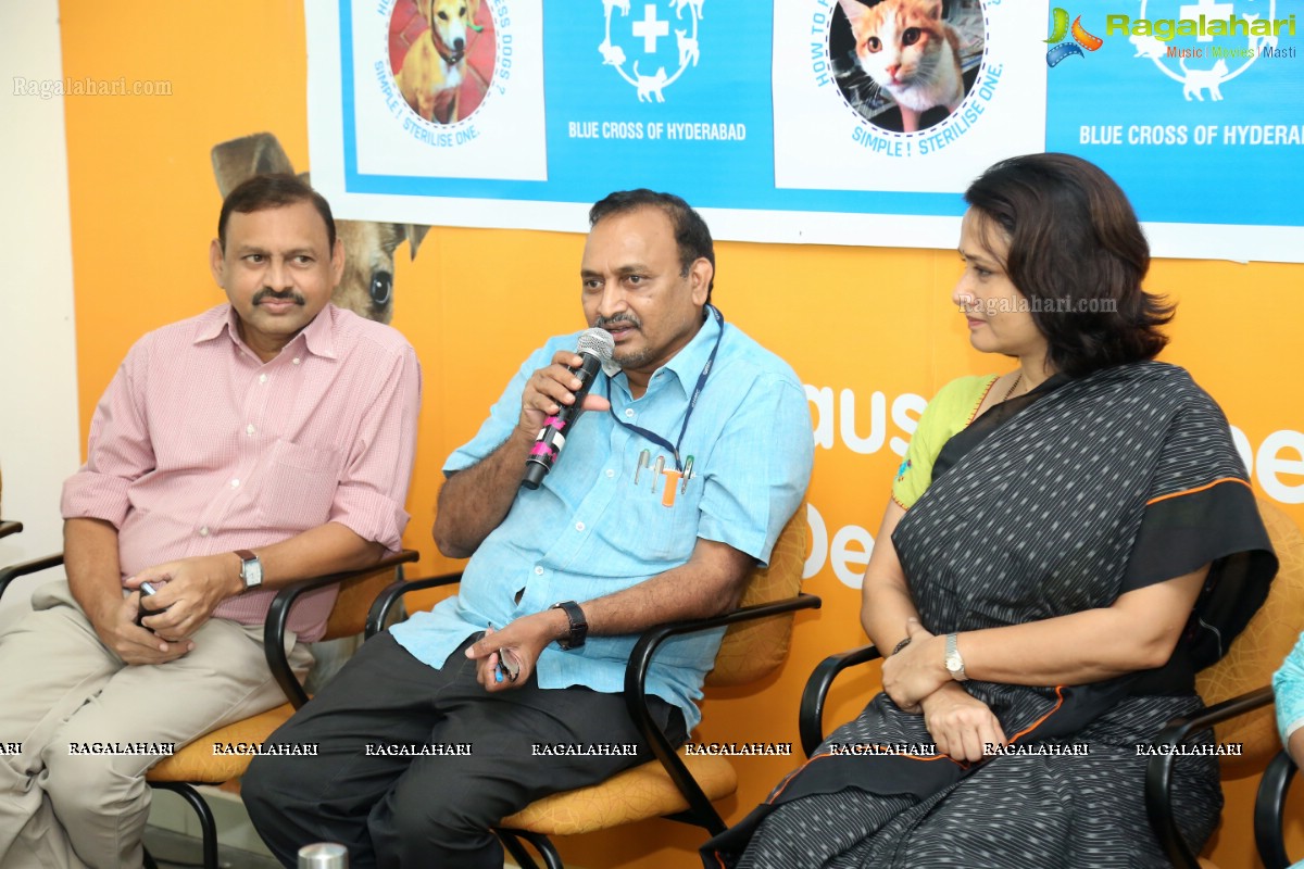 Blue Cross of Hyderabad launch ABC/ARV programme in association with GHMC