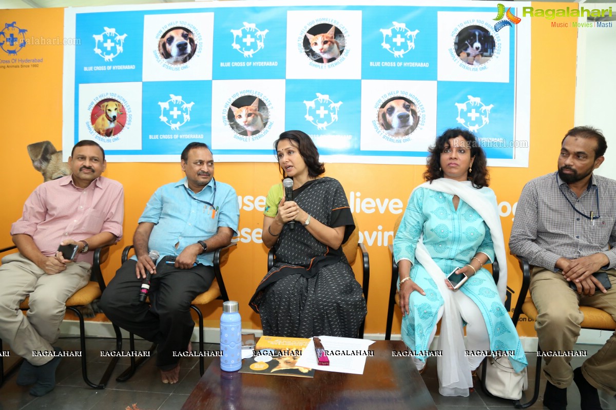 Blue Cross of Hyderabad launch ABC/ARV programme in association with GHMC