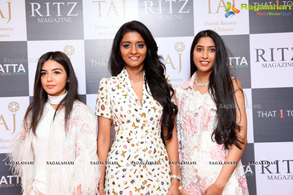 Grand Launch of Botanical Illusion by Shriya Bhupal & Ananya Malhotra Reddy at Taj Krishna