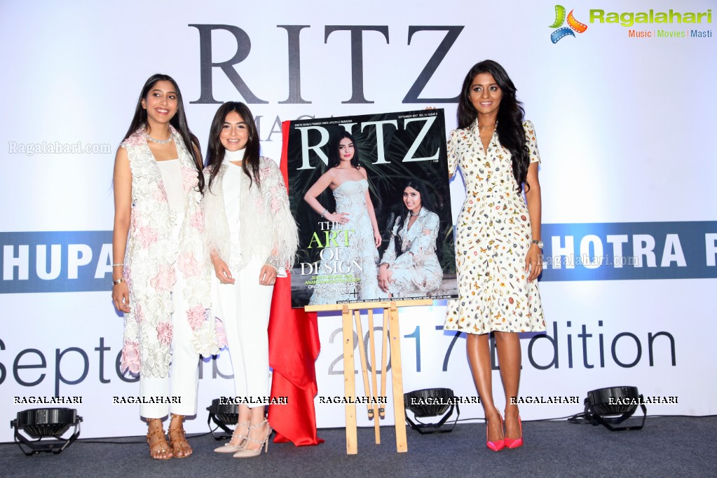 Grand Launch of Botanical Illusion by Shriya Bhupal & Ananya Malhotra Reddy at Taj Krishna