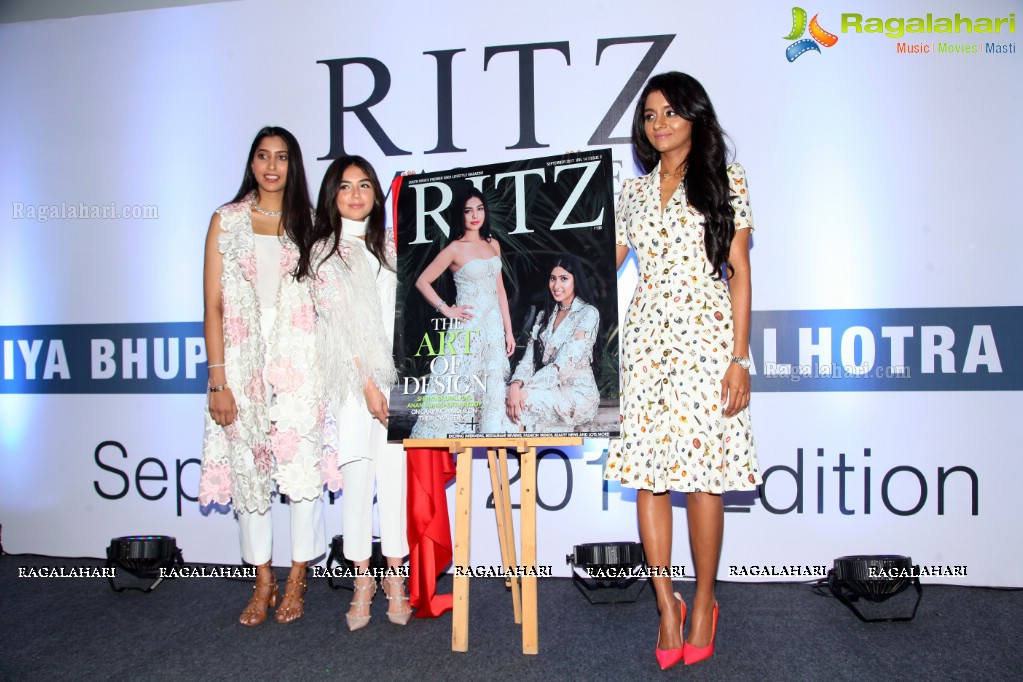 Grand Launch of Botanical Illusion by Shriya Bhupal & Ananya Malhotra Reddy at Taj Krishna