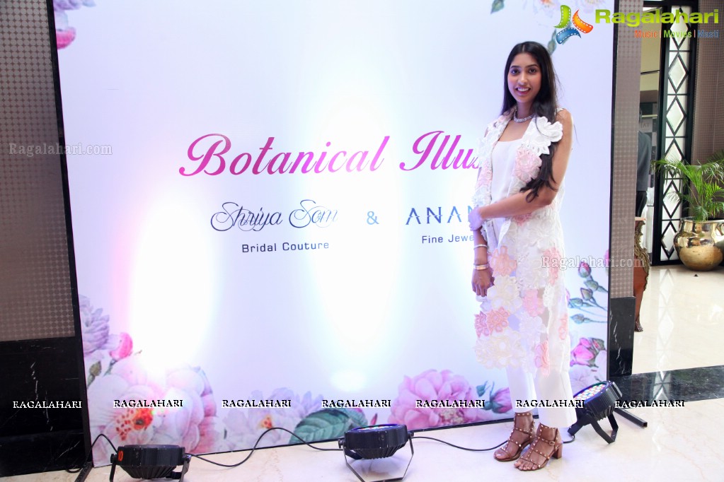 Grand Launch of Botanical Illusion by Shriya Bhupal & Ananya Malhotra Reddy at Taj Krishna