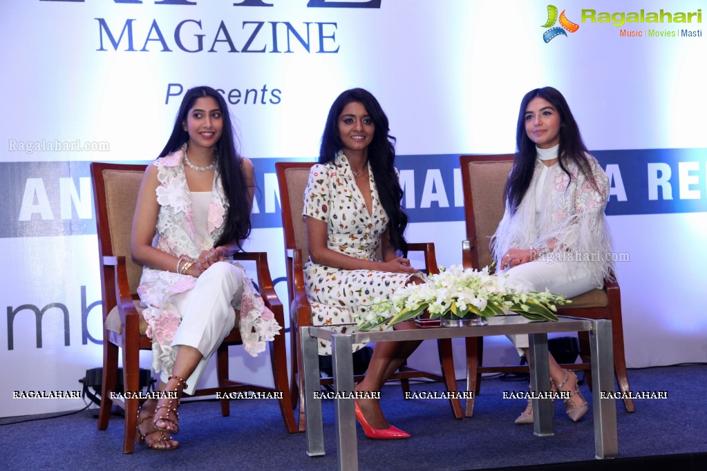 Grand Launch of Botanical Illusion by Shriya Bhupal & Ananya Malhotra Reddy at Taj Krishna