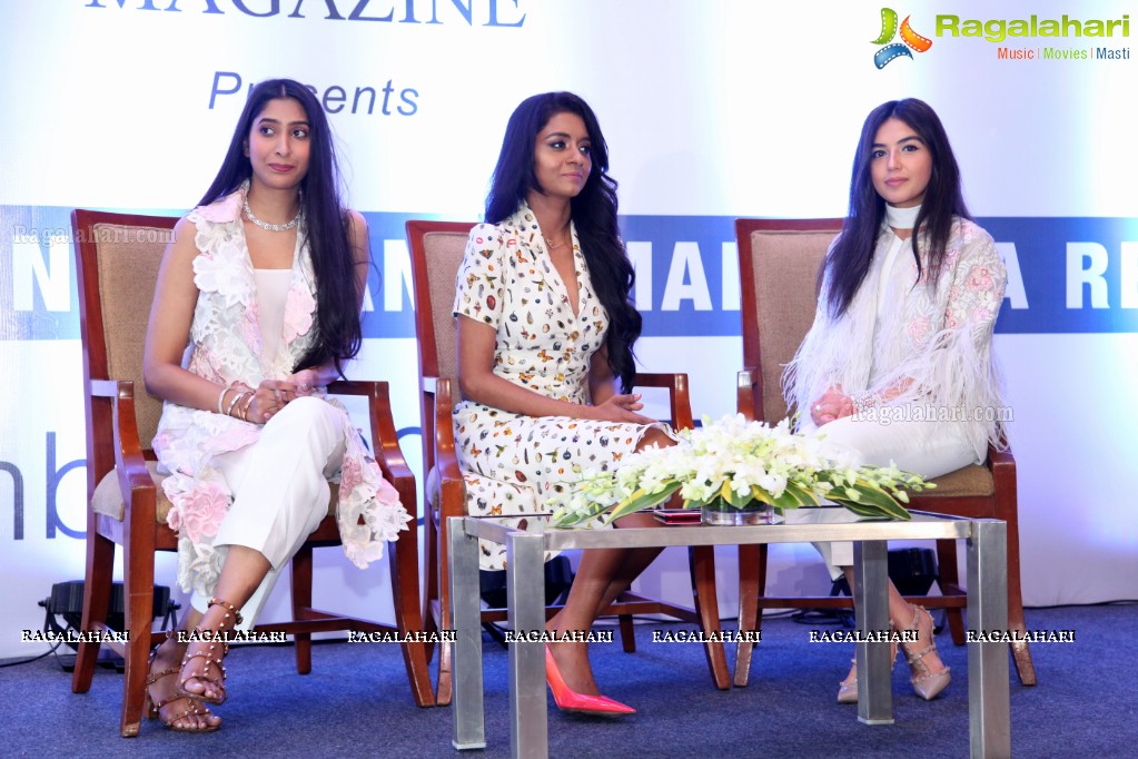 Grand Launch of Botanical Illusion by Shriya Bhupal & Ananya Malhotra Reddy at Taj Krishna