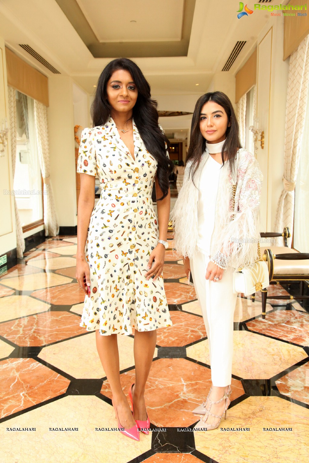 Grand Launch of Botanical Illusion by Shriya Bhupal & Ananya Malhotra Reddy at Taj Krishna