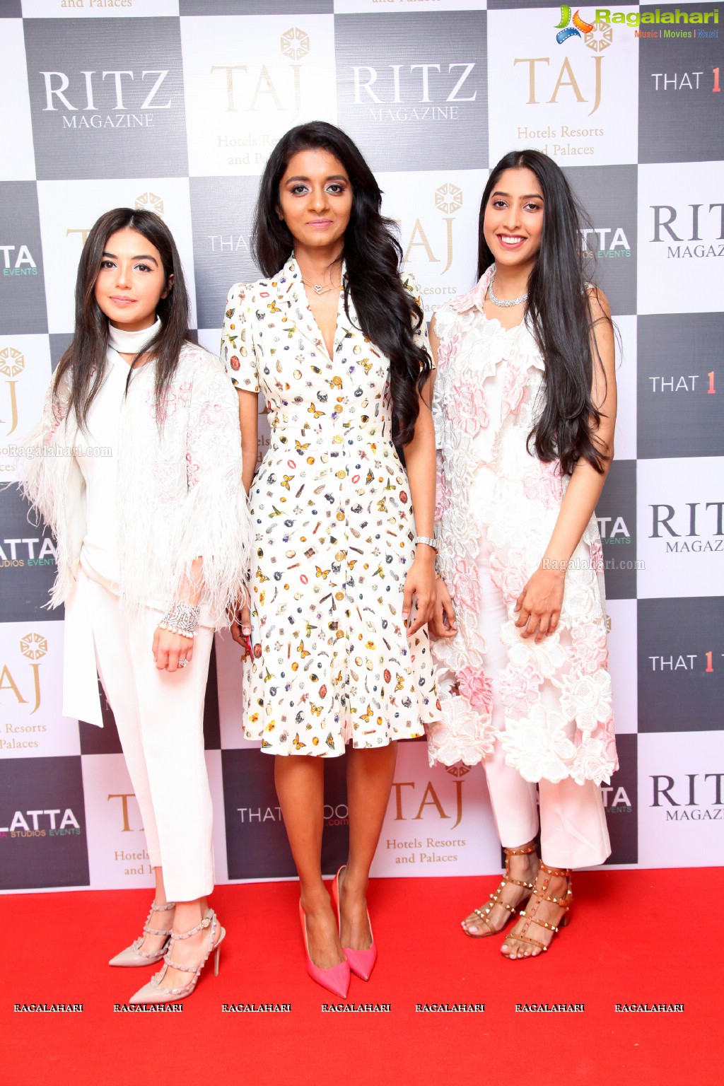 Grand Launch of Botanical Illusion by Shriya Bhupal & Ananya Malhotra Reddy at Taj Krishna