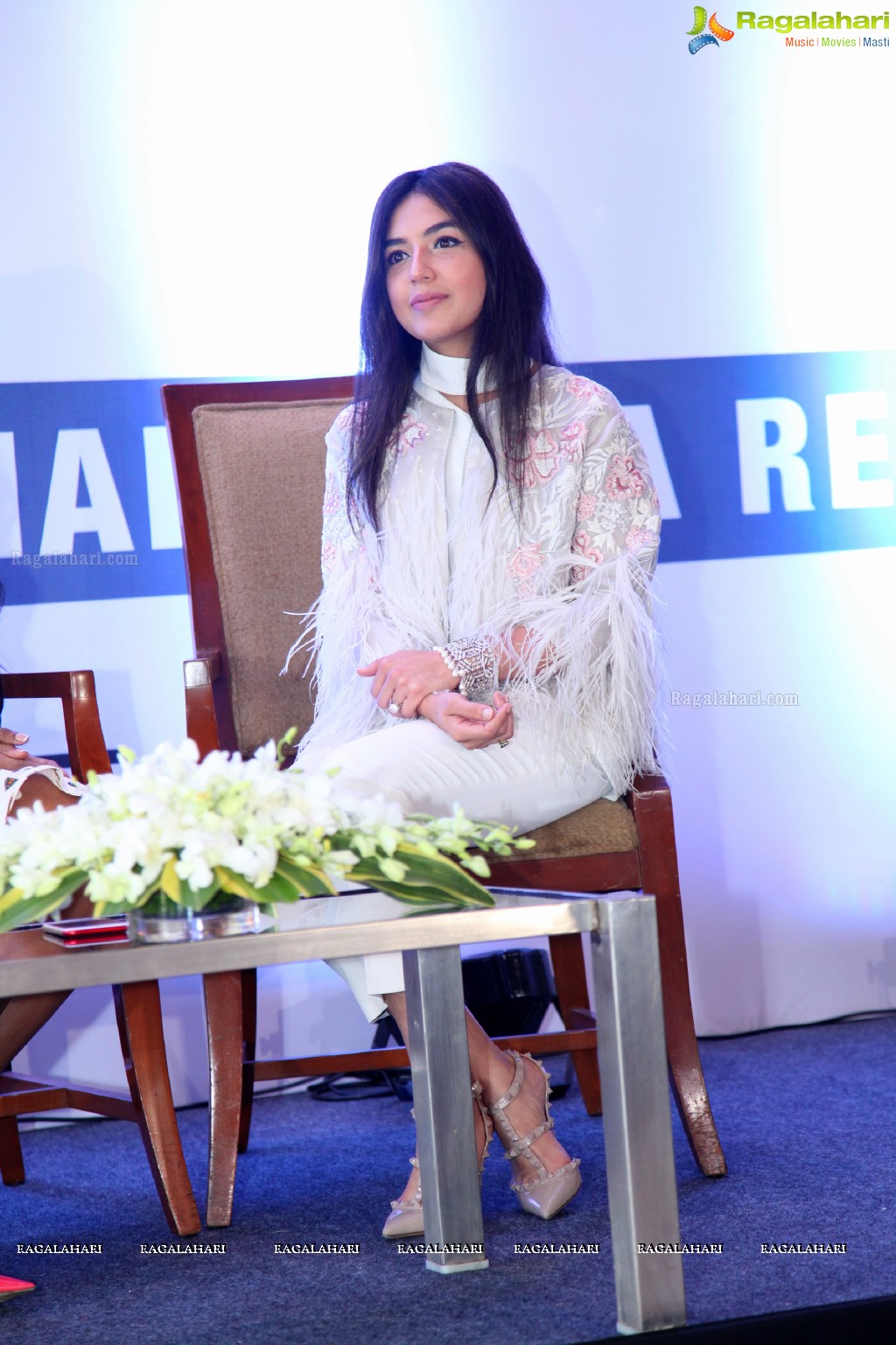 Grand Launch of Botanical Illusion by Shriya Bhupal & Ananya Malhotra Reddy at Taj Krishna