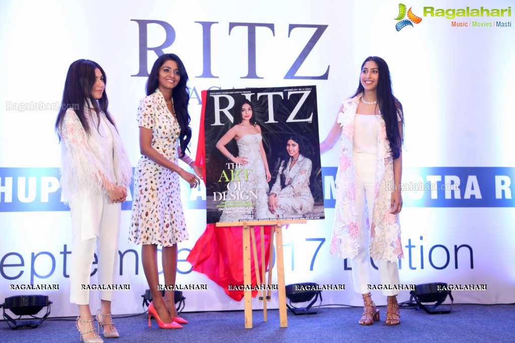 Grand Launch of Botanical Illusion by Shriya Bhupal & Ananya Malhotra Reddy at Taj Krishna