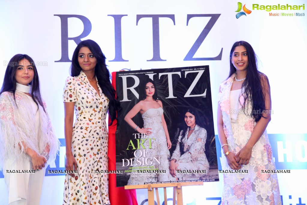 Grand Launch of Botanical Illusion by Shriya Bhupal & Ananya Malhotra Reddy at Taj Krishna