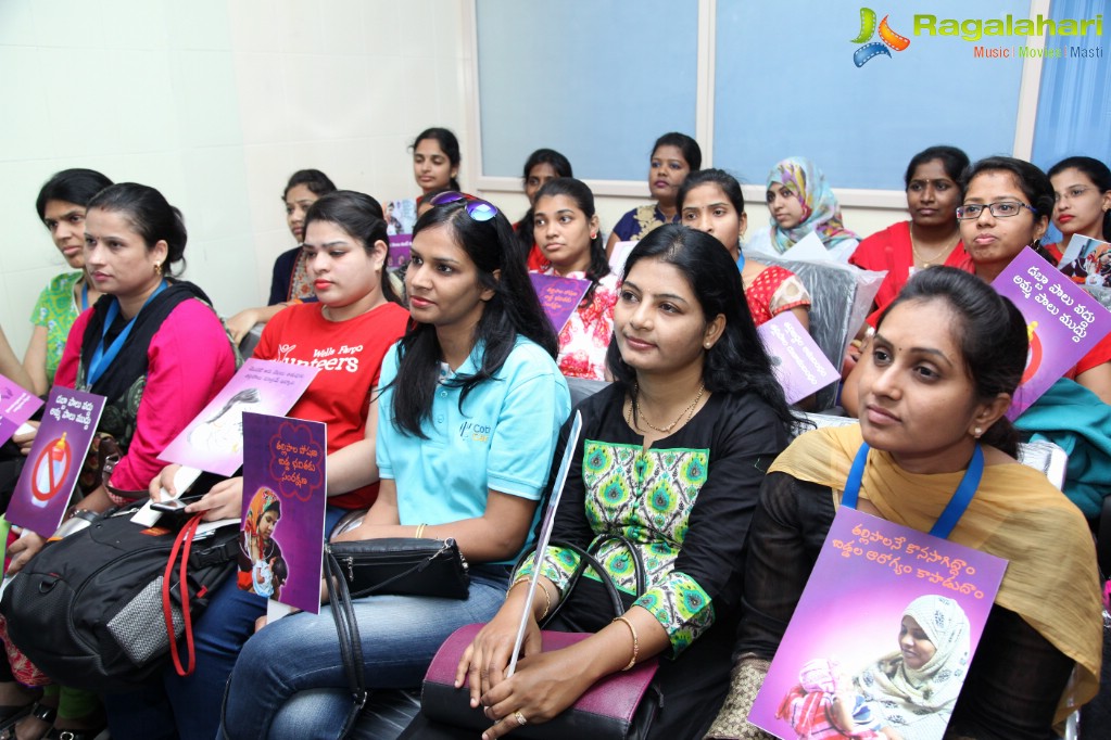 Breast Feeding Awareness Campaign by Youth for Seva & Sushena Health Foundation