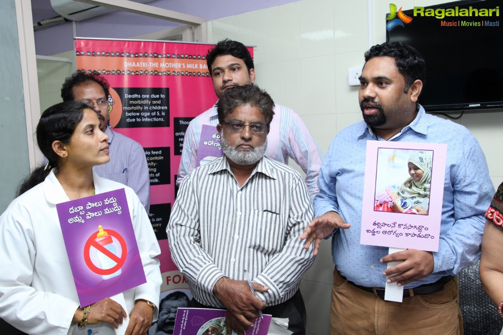 Breast Feeding Awareness Campaign by Youth for Seva & Sushena Health Foundation